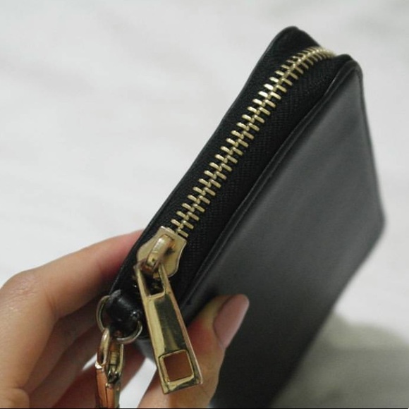 COPY - Black Clutch Wallet - Picture 3 of 7